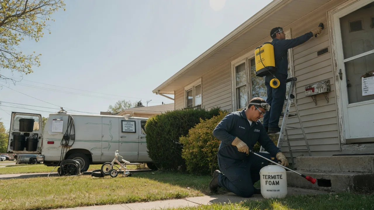 Pest Control in Fontanelle, IA near me